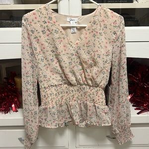 Size Small Floral Blouse